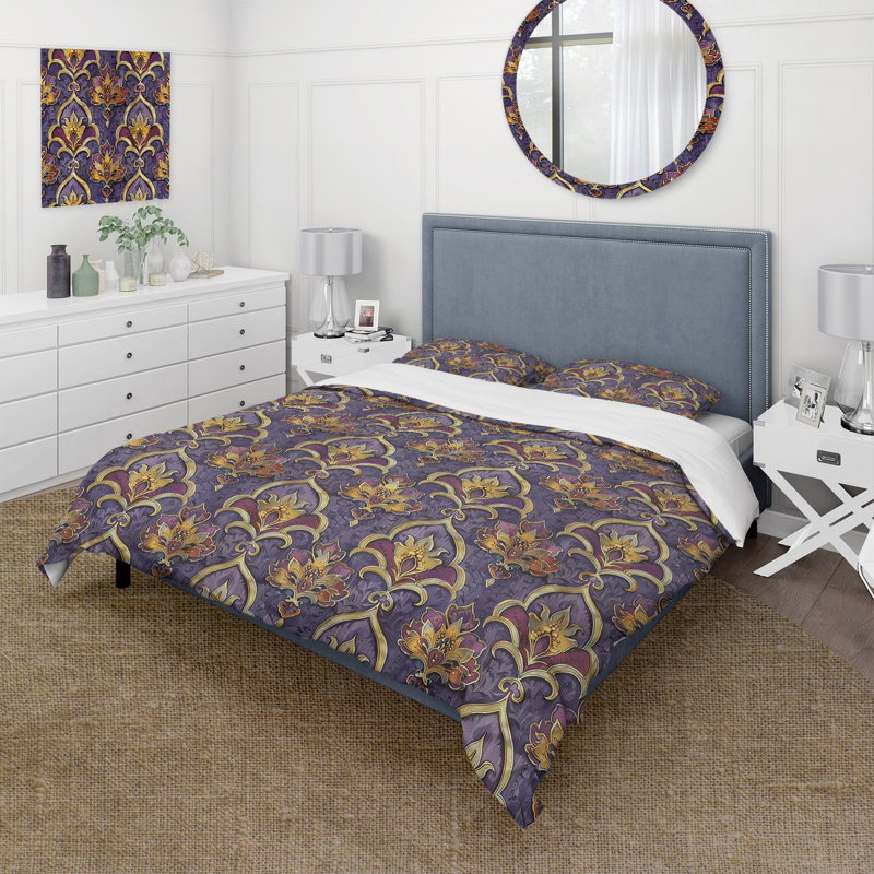 Ensemble de housse de couette Traditional, Housse de couette très grand et 2 très grandes t