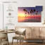 Palmiers Gillard Gradient Sunset-108952242