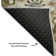 Premium Machine Washable Prisco Brown Rug