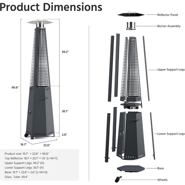 Dimensions du produit