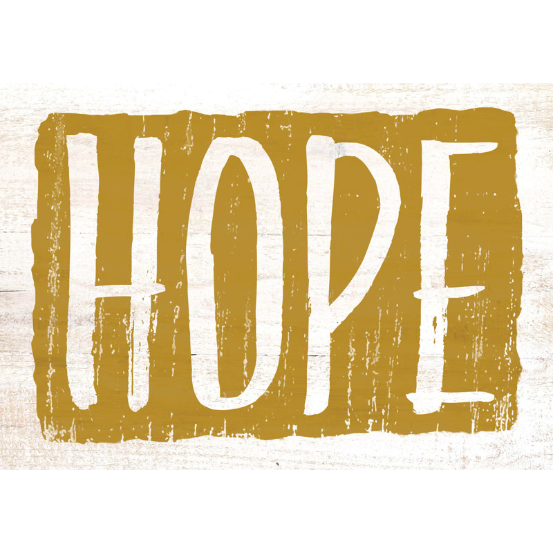 Hope Wood - Wrapped Canvas Art Prints, 30cm H x 46cm W