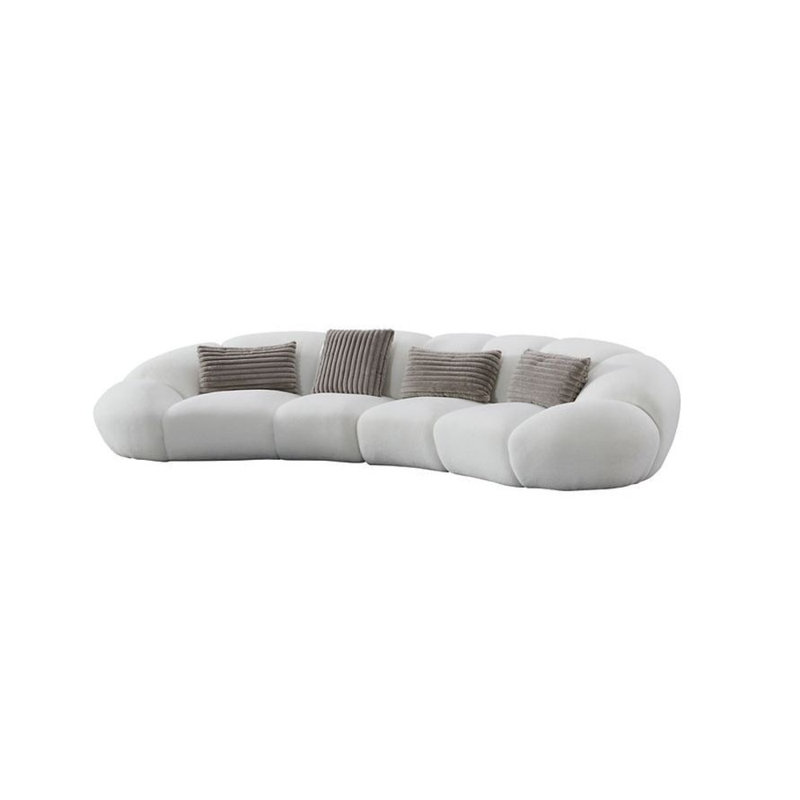 Big White Cloud White Sectional