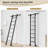 Rolling Library Ladder With Track Hardware Kit-1538587858-1536433762