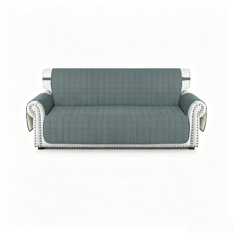 T-Cushion Sofa Slipcover
