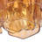 Fredrick Ramond Fantine Medium 6-Light Glass Flower Pendant-122467711