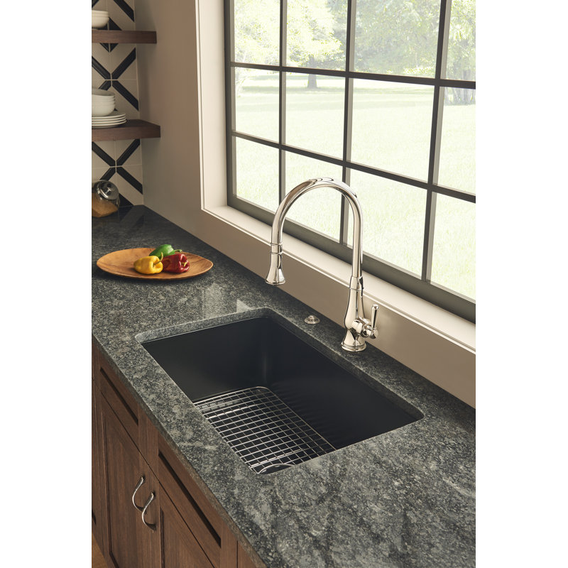 Patrizia™ Pull-Down Bar Faucet with Accessories, Polished Chrome