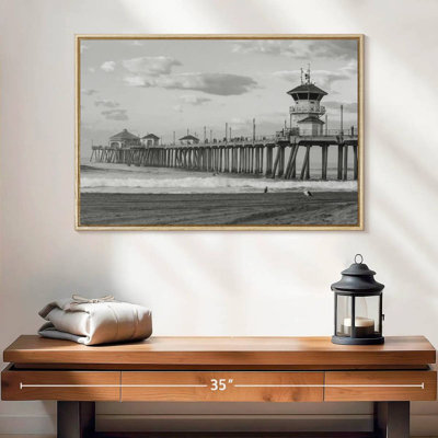Jetée à Huntington Beach