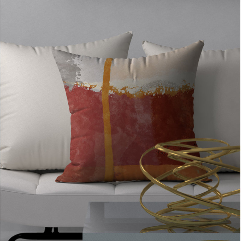  Housse de coussin carré et insert, 20 po X 20 po
