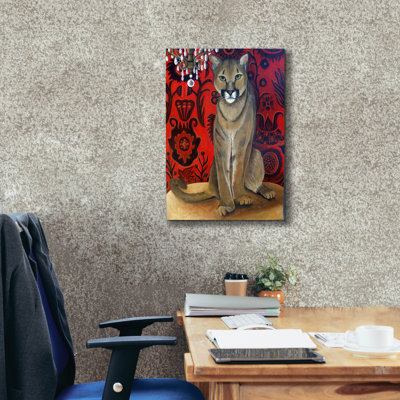 «Best Cougar 2» par Catherine A Nolin, art mural sur toile