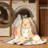 Machine Washable Merrionette Easter Modern & Contemporary Abstract Rug in Beige – Rose Binding-666139609