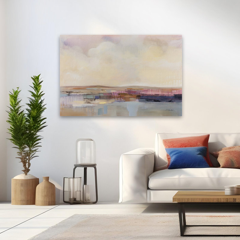 Abstract Clouds - Billowing Clouds, 32" H x 48" W