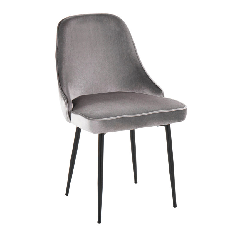Chaise de salle à manger Marcel, Noir
