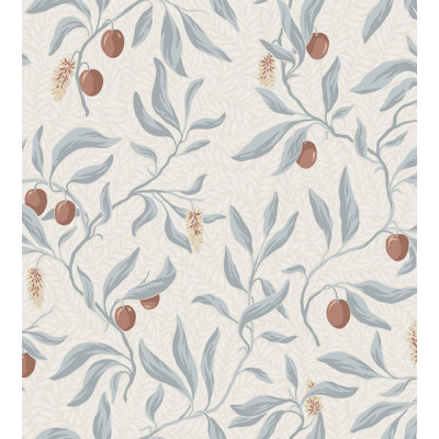 Villa Dalaro 2 Floral Wallpaper Roll