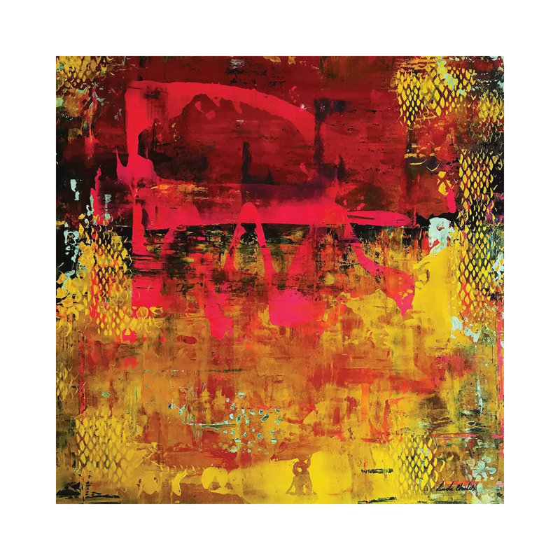 Underground by Linda Charles - Wrapped Canvas Print