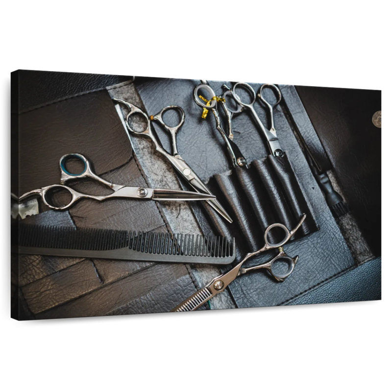 Shuttleworth Hair Styling Scissors, 24" H x 36" W
