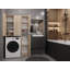 Narla MDF Wood Laundry Room Organiser