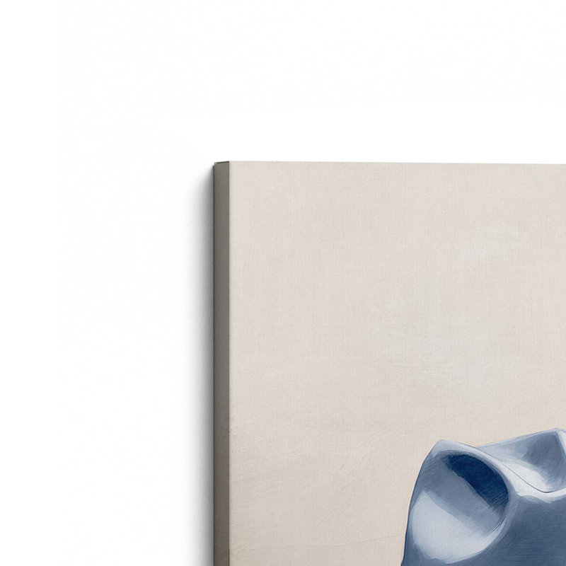 «Cowboy Essentials in Blue II», toile tendue, H 36 po x l 24 po