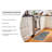 Duwayne Wood & Shiplap Water Resistant Anti Fatigue Non-Skid Kitchen Mat