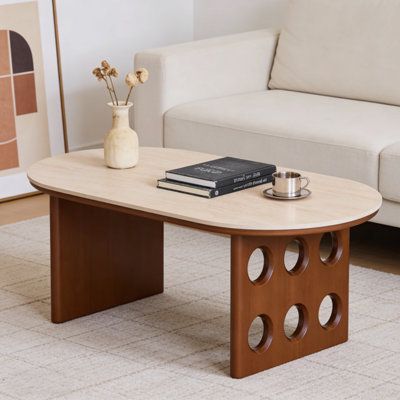 Table basse Durable Rock Slab