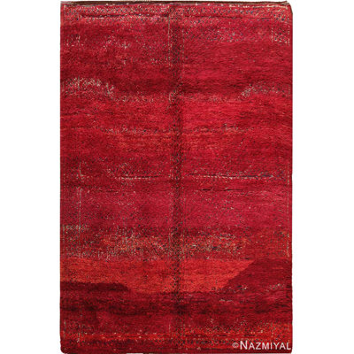 Moroccan One-of-a-Kind Rectangle 5'7" X 10'10" Area Rug