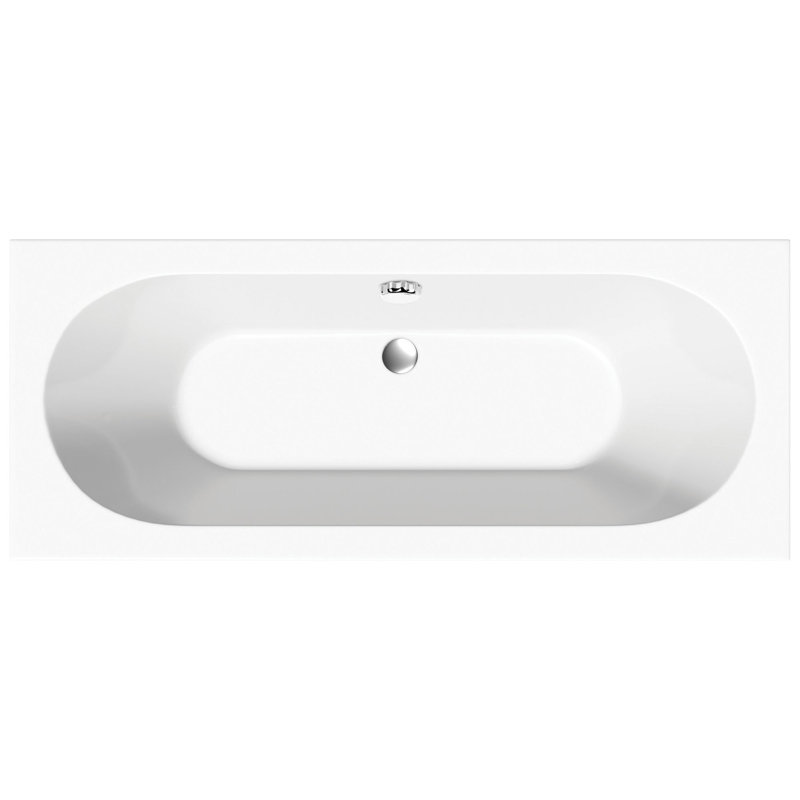 x Soaking Acrylic Bathtub, 1700 mm x 750 mm