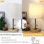 Lampe de table Luola USB