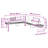 Garden Sofa Set Poly Rattan Large-512634027