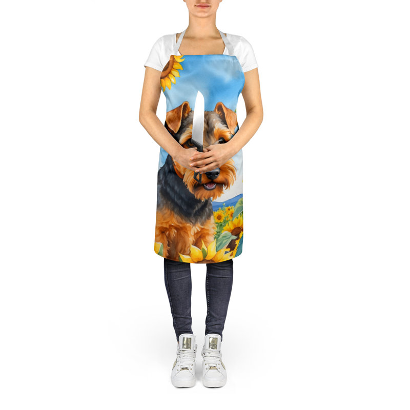 Floral Bib Apron