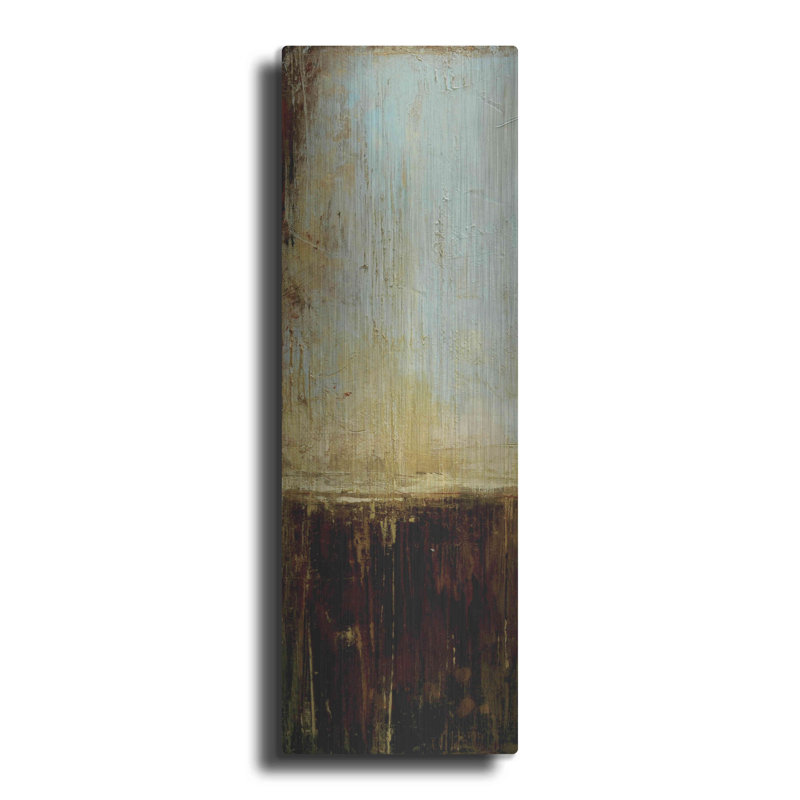 «Flying Sans Wings I» par Erin Ashley - reproduction d'art non encadrée, L 12 po x H 36 po