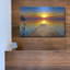 «Fishing Time», art mural en métal-517387959