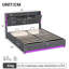 Upholstered Ottoman Bed-589751592