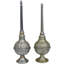 Moorish Silver Perfume Bottles