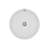 Karran Valera 17 In. Vitreous China Round Vessel Bathroom Sink With Overflow Drain