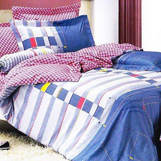 Modern & Contemporary Cotton Striped Bedding