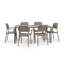 6 - Person Patio Dining Set with Rectangular Table-52414373