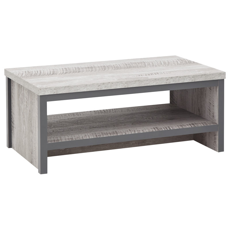 Gilcrease Sled Coffee Table with Storage