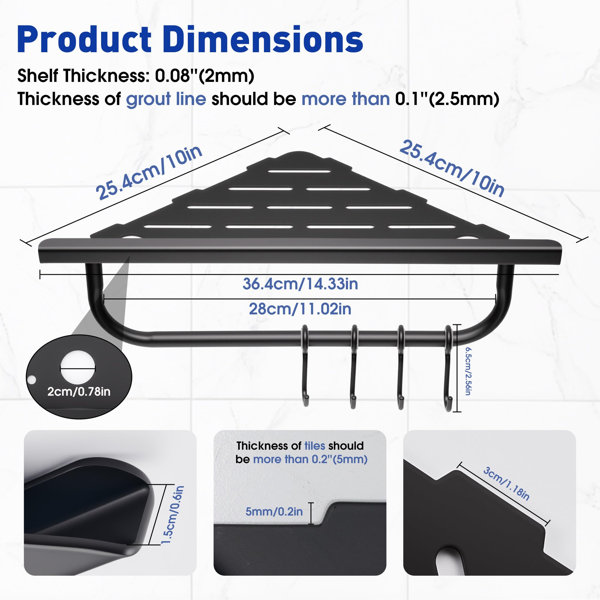 Dimensions du produit