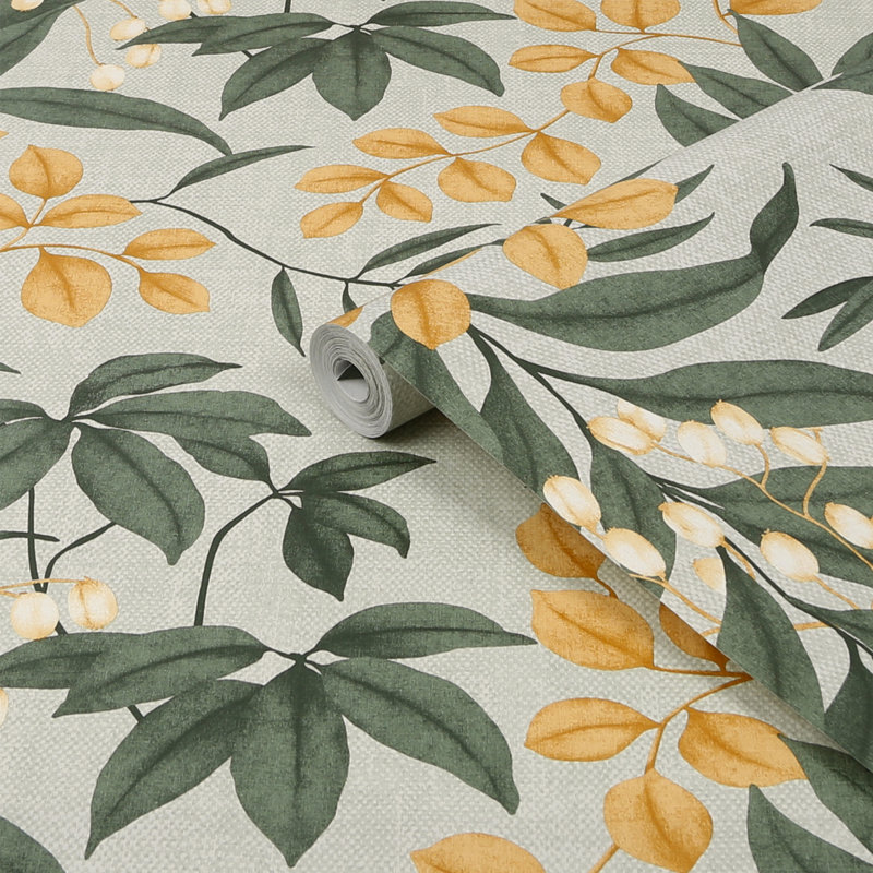 Superfresco Easy Spring 2024 Double Roll, Green