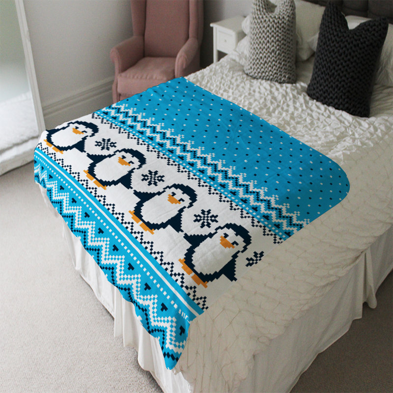 Dailey Plain Weave / Muslin Throw Blanket