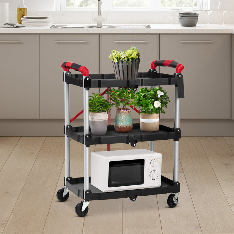 83.5cm H x 58.25cm W Utility Cart