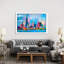 Chicago V 1 Piece Painting on Canvas-2125820496-2125820516