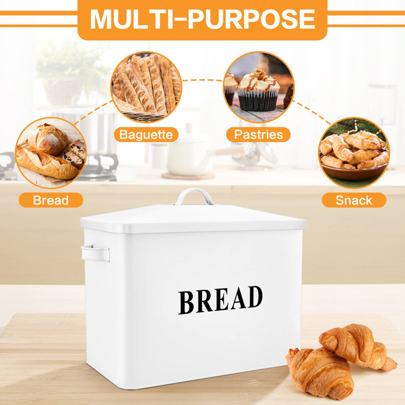 Food Storage Container, White