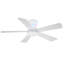 Ventilateur de plafond 46 po à 5 pales avec ensemble d'éclairage à DEL et télécommande-655845580-654574591