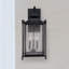 Savoy House Dunnmore 3-Light Outdoor Wall Lantern in Black