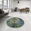 Tapis oriental vert / jaune / noir-1690568848