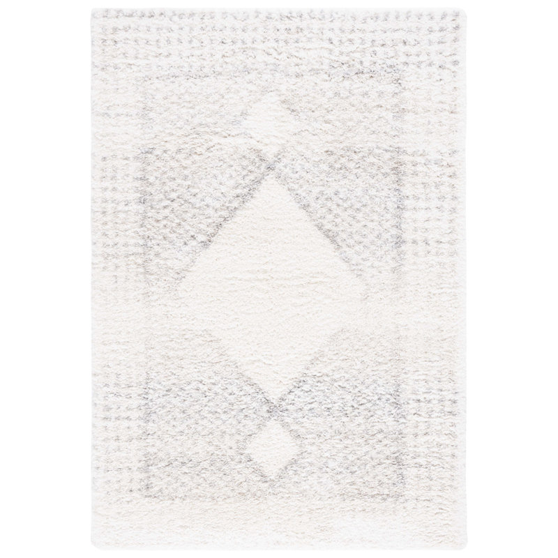 Thorntown Shag 800 Performance Geometric Rug, Rectangle 5'3" x 7'6"