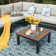 Patio Square Coffee Table
