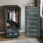 Cunha 2 Door MDF & Particleboard Wardrobe-1836717229