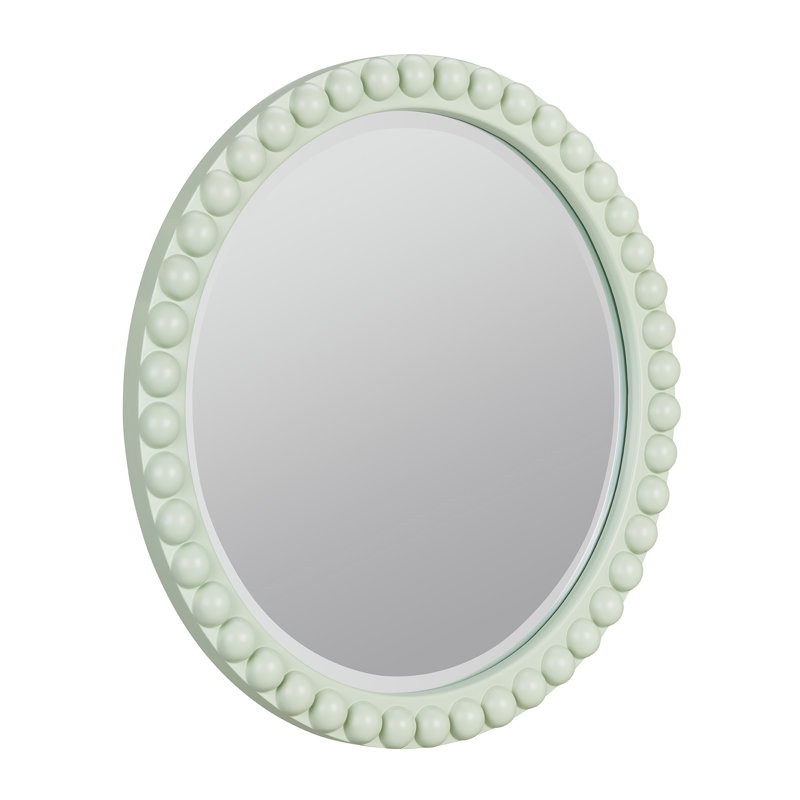 Mirror, Pale Olive