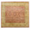 Tabriz One-of-a-Kind 11'10" x 12'1" New Age Area Rug in Red/Rust